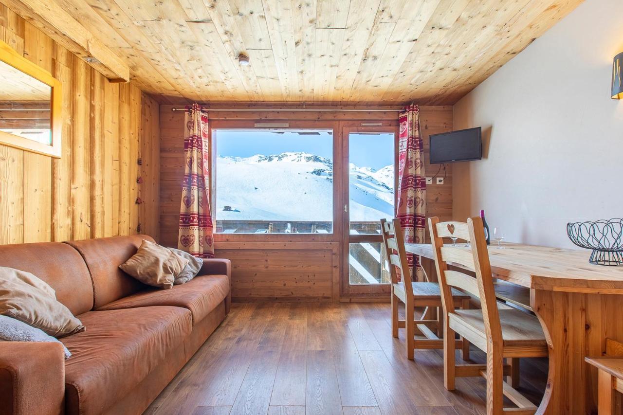 Residence Les Temples Du Soleil - Val Thorens Kültér fotó