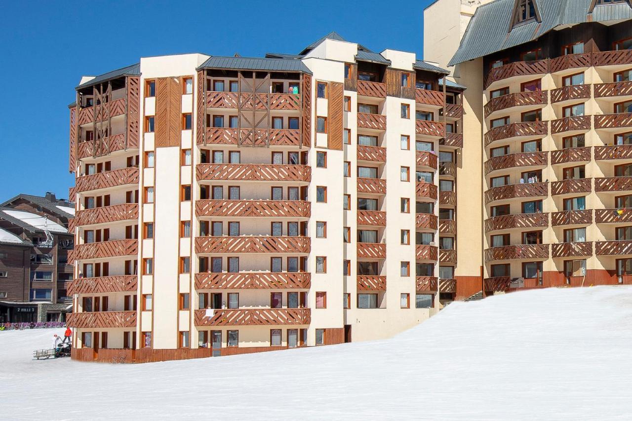 Residence & Spa Les Temples Du Soleil - Val Thorens Kültér fotó