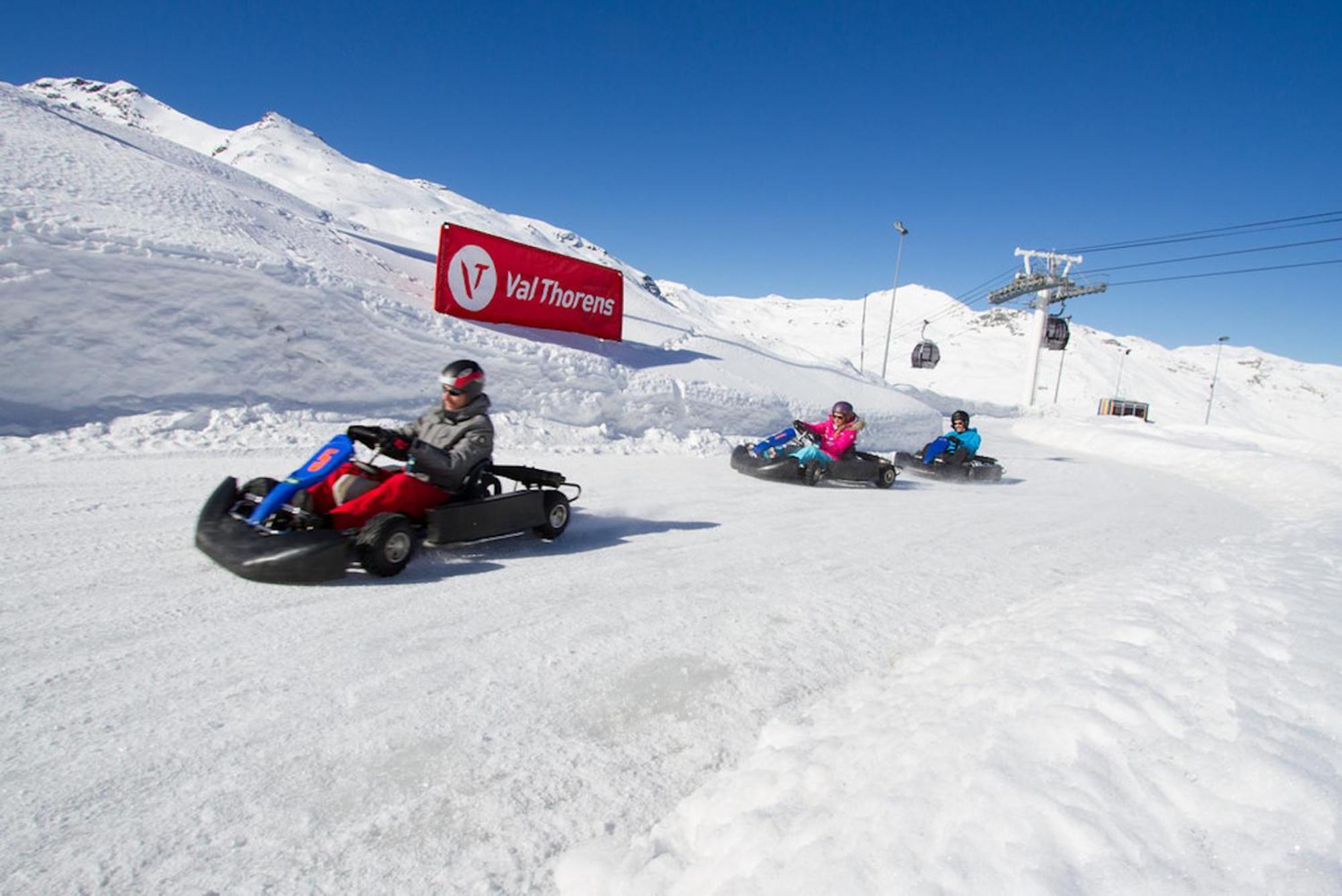 Residence & Spa Les Temples Du Soleil - Val Thorens Kültér fotó