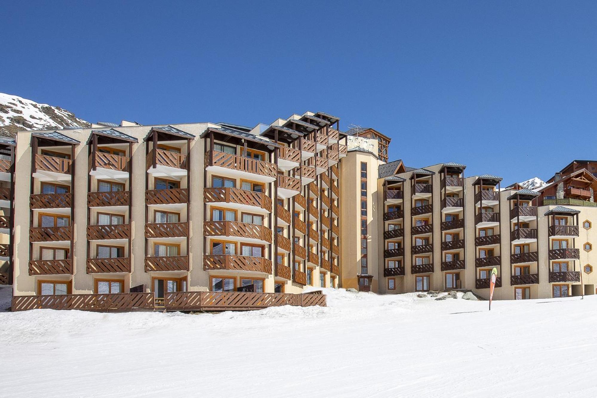 Residence & Spa Les Temples Du Soleil - Val Thorens Kültér fotó