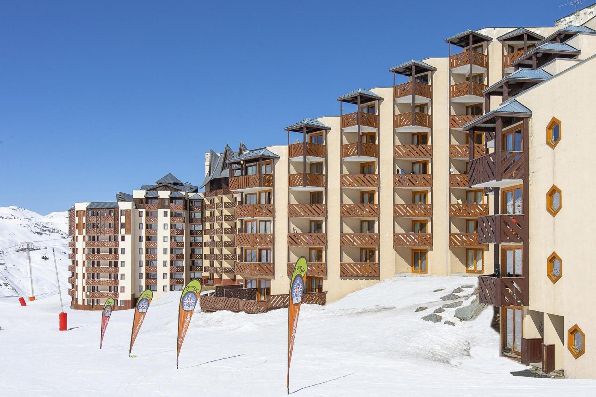 Residence & Spa Les Temples Du Soleil - Val Thorens Kültér fotó