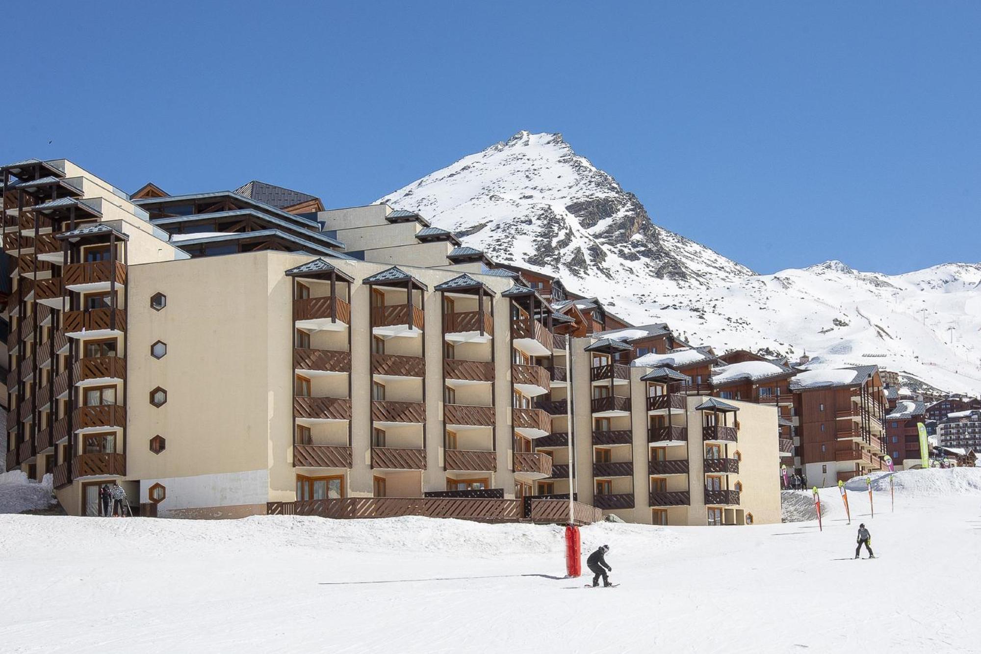 Residence & Spa Les Temples Du Soleil - Val Thorens Kültér fotó