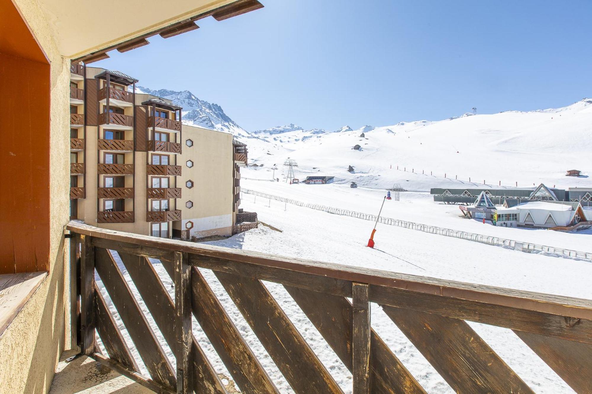 Residence & Spa Les Temples Du Soleil - Val Thorens Kültér fotó