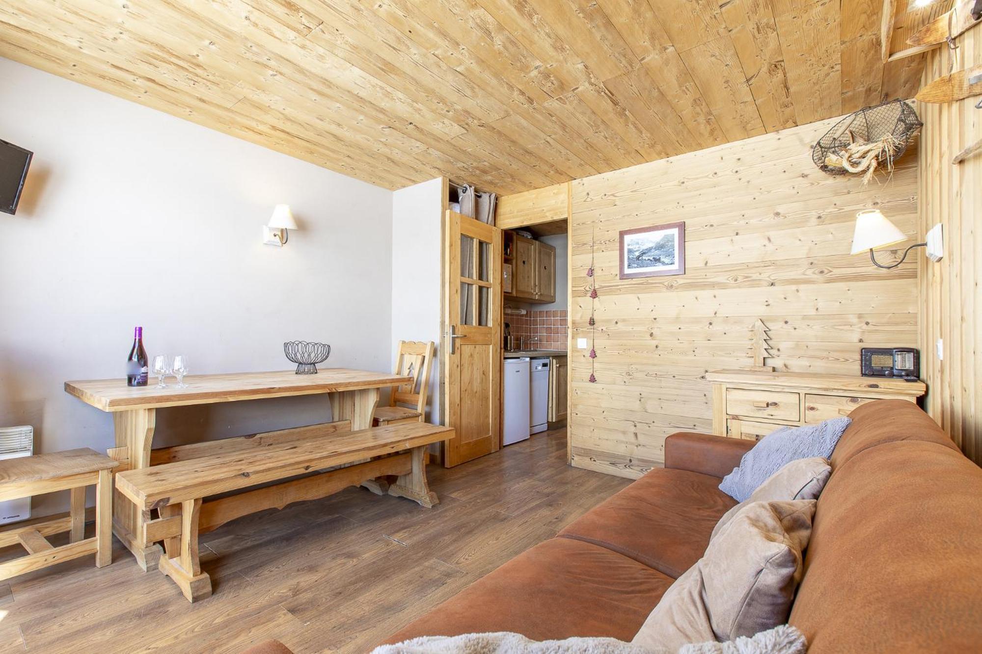 Residence Les Temples Du Soleil - Val Thorens Szoba fotó