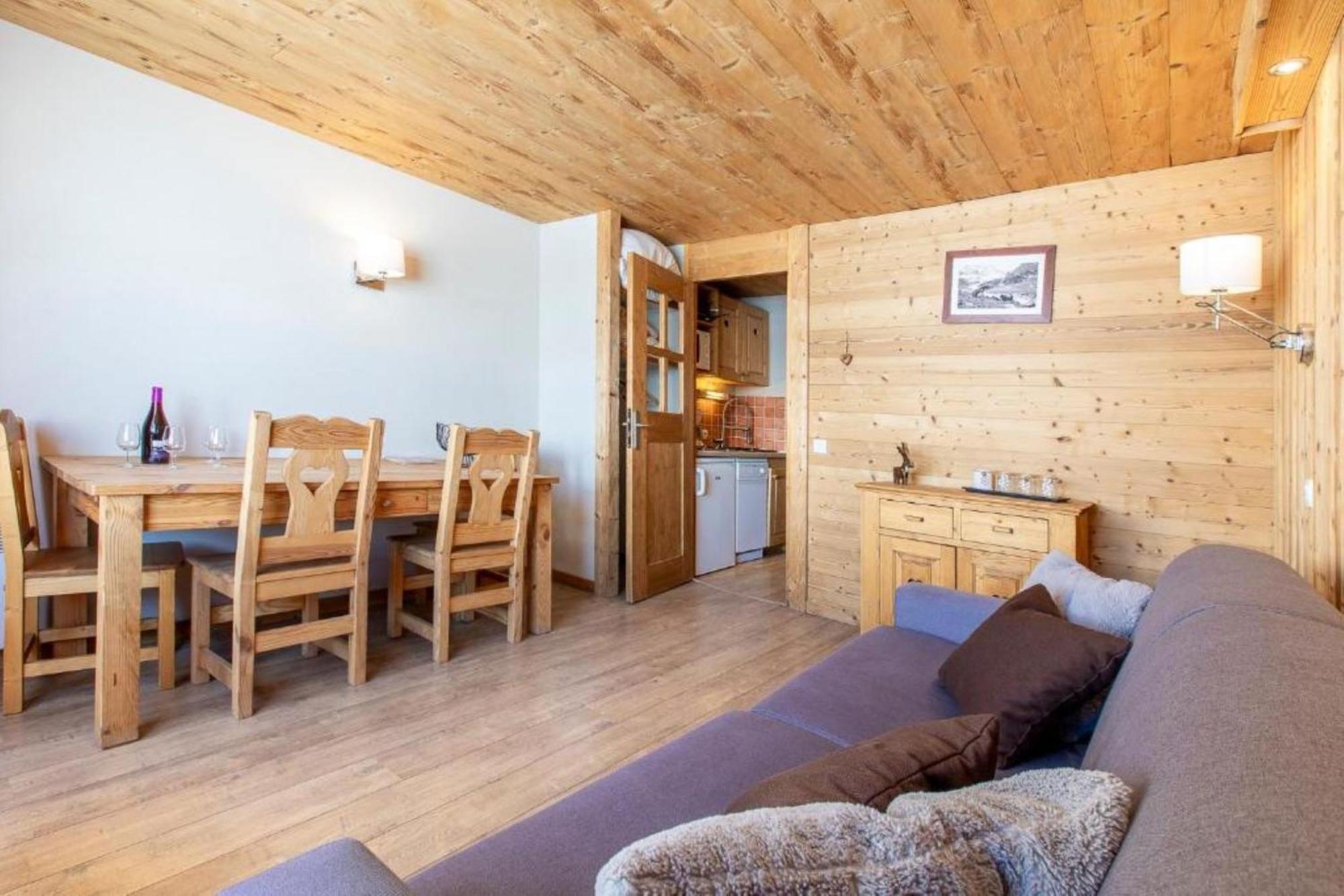 Residence Les Temples Du Soleil - Val Thorens Szoba fotó